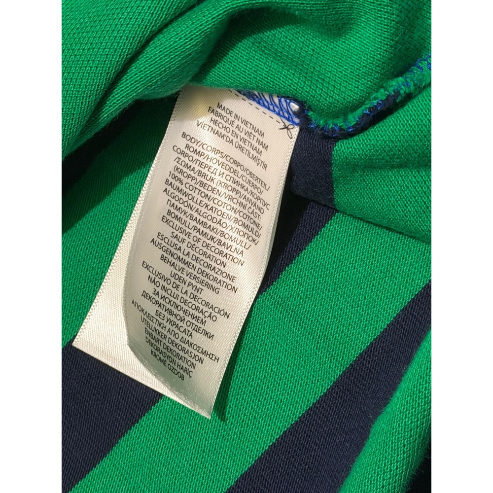 Polo Ralph Lauren Mens Colorblock Striped Polo Shirt Classic Fit Multicolor M - Picture 5 of 7